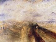 Joseph Mallord William Turner Rain,Steam and Speed The Great Western Railway oil painting